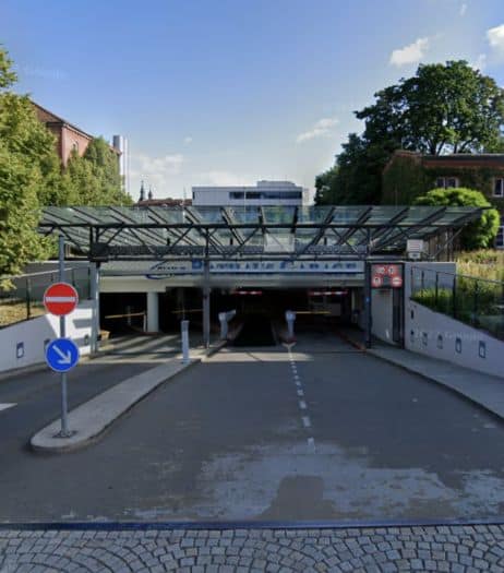 Rathausgarage Parkplatz Ludwigsburg Zahnarzt Dr Ungerer