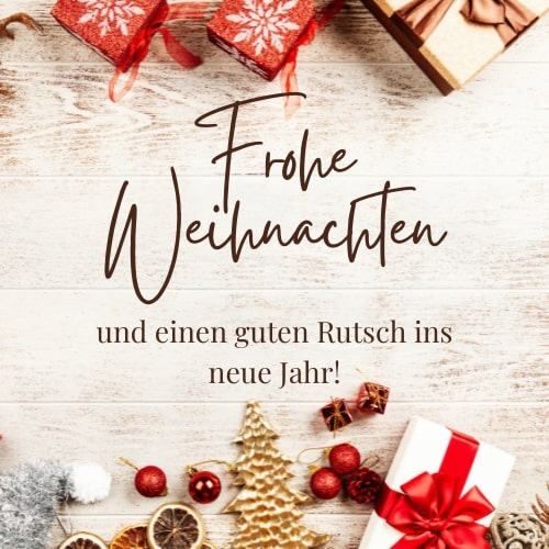 frohe weihnachten und guten Rutsch 2026